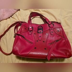 Jessica Simpson Stylish Red Women's Handbag